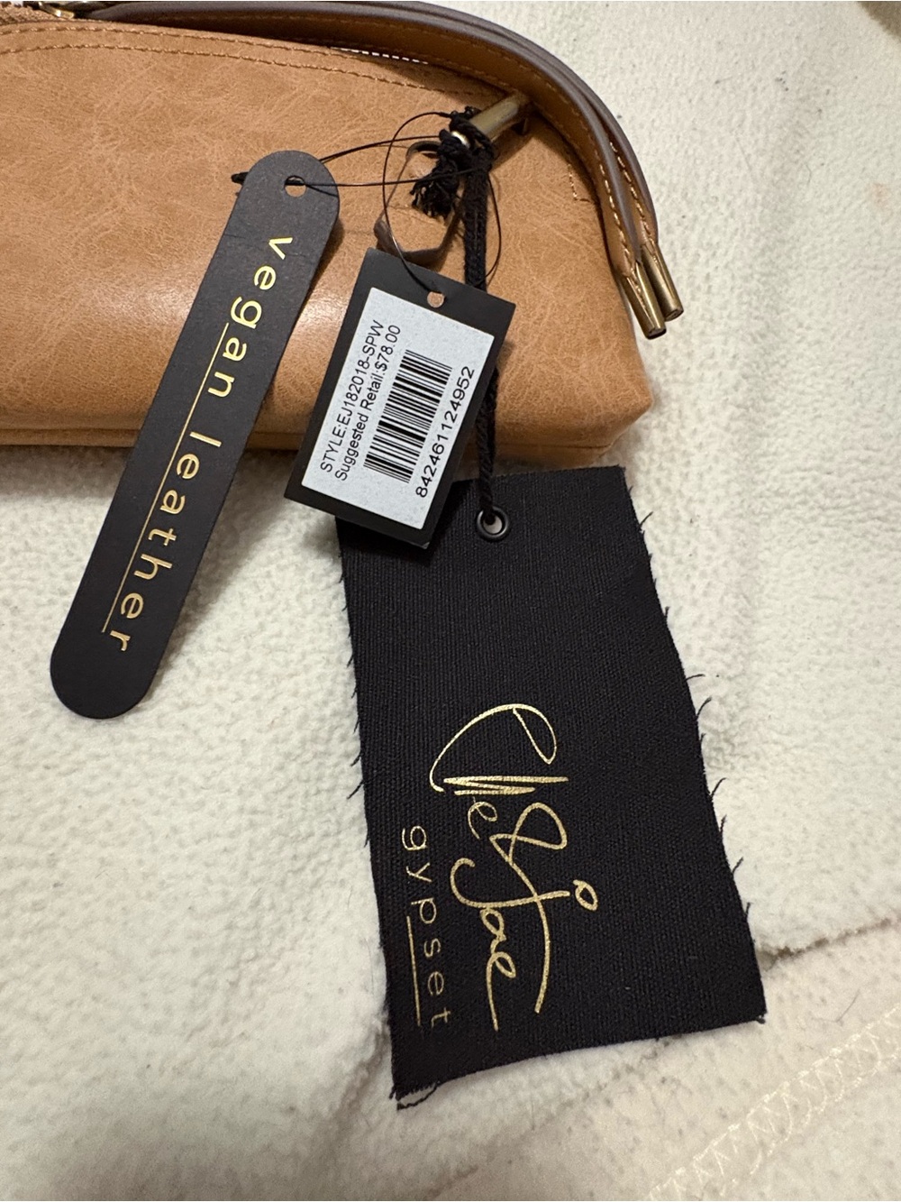 Elle Jae WAIMEA BAY WRISTLET IN SPARROW - Picture 2 of 9